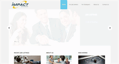 Desktop Screenshot of impact-tqr.com